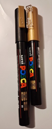 Uni posca pc 3m 2 - +, pc-3m