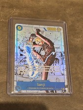 One Piece Sanji OP06-119 SEC