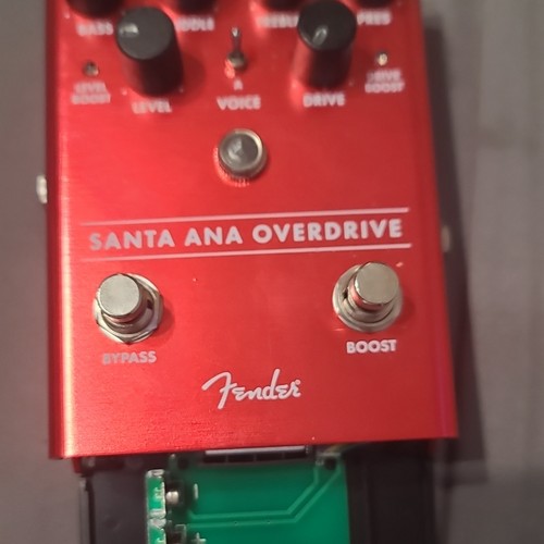 Fender santa ana overdrive - santa,