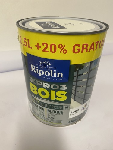Pot peinture ripolin xpro3 - pot,