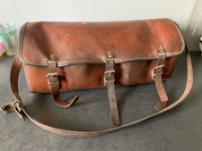 ANCIENNE SACOCHE CUIR CHEMINOT