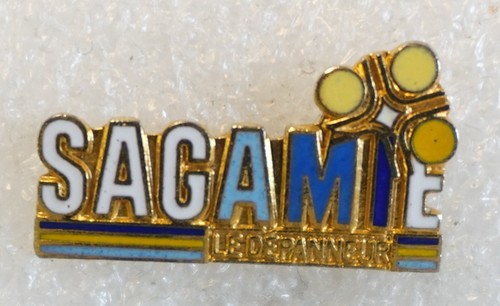 Sagamie pinback button - button, le