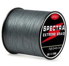 Ligne de pêche tressée de