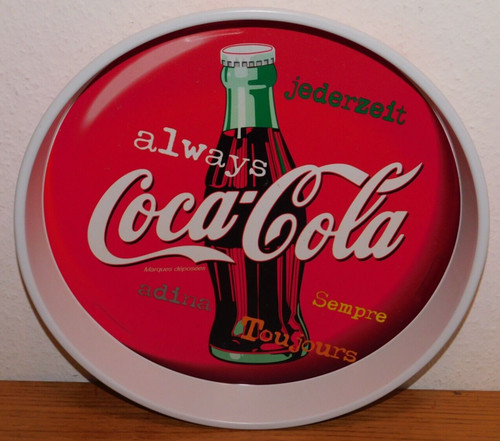 Plateau coca cola - plateau, nouveau