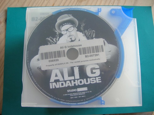 Dvd boitier slim ali - dvd, g