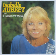 ISABELLE AUBRET - SP (7")