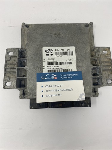 Ecu calculateur moteur - calculateur,