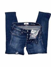 JEANLE TEMPS DES CERISES SKINNY PUSH UP 7.8 DESTROY PULPC CEIBA T. US 26 FR 36