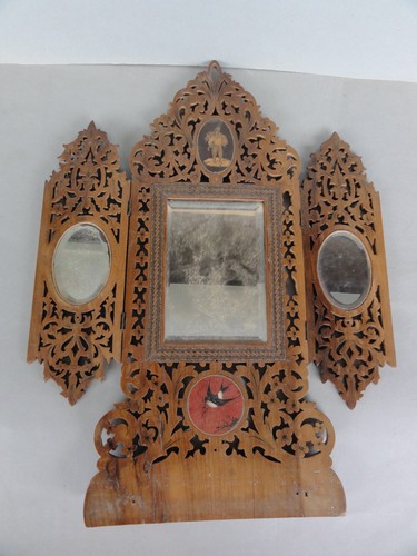 Ancien triptyque forêt noire