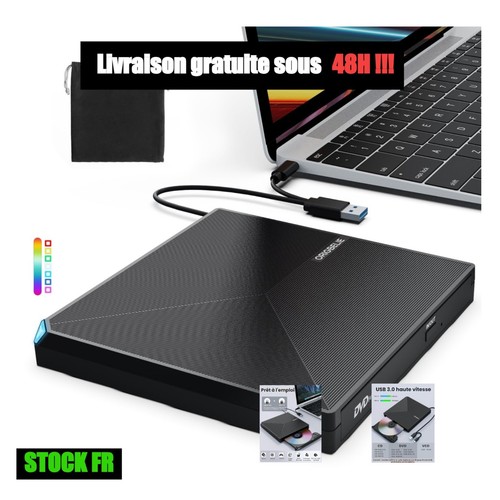 Graveur dvd externe usb - graveur,