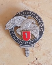 insigne CEC N° 1 - Centre