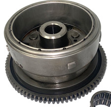 1990 1994 Yamaha XT600 XT 600 XT600S  3AJ 3UY - Polrad Rotor STARTER GEAR