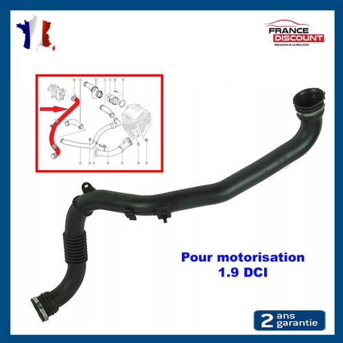Tuyau air turbo prévu pour - d'air,