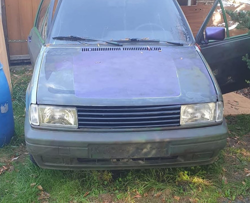 Calandre noire avant gti g40 - calandre,