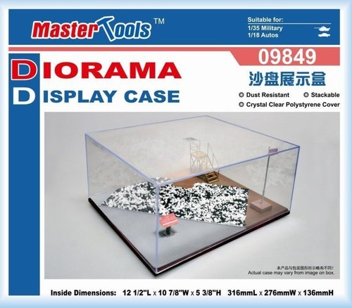Acrylic Diorama Display Case