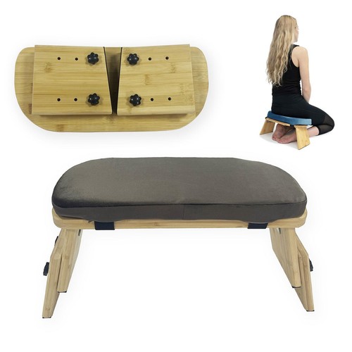 Banc méditation pliable - banc, de