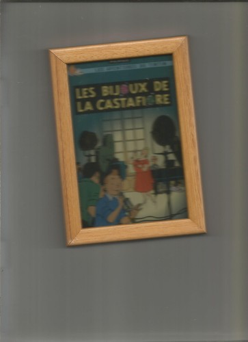 Carte postale tintin - carte, &
