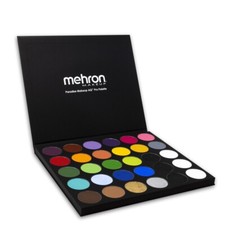 Mehron 30 Color AQ Palette