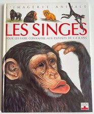 L'imagerie animale Les singes Émilie Beaumont Éditions Fleurus 1991