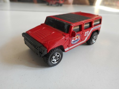 Matchbox hummer suv concept - matchbox,
