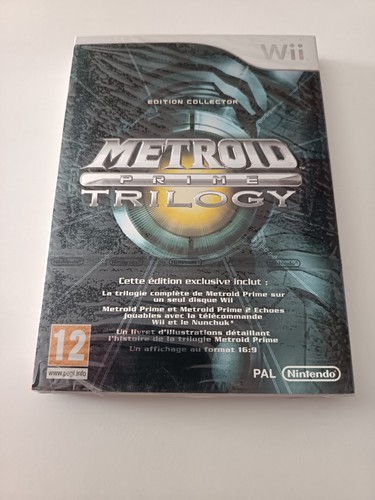 Metroid prime trilogy nintendo - metroid,