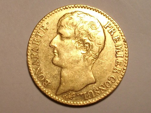 Superbe 40 francs - francs, or