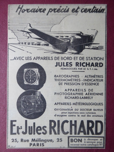 1936 pub jules richard - 1936,