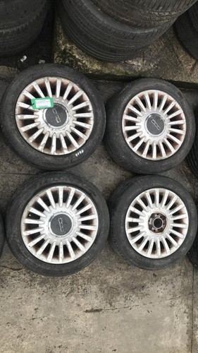 Jeu jantes fiat - 4, 500