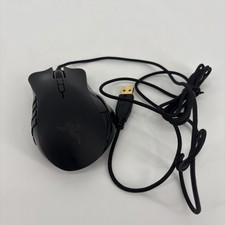Razer Naga 2012 Gaming Mouse RZ01-0058 Very Good Condition Tested Working 