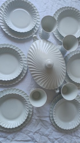Haviland torse service - service, de