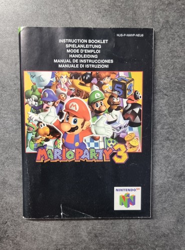 Notice mario party 3 - ,
