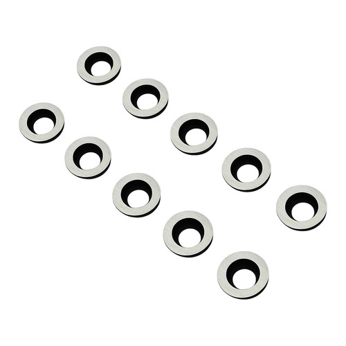 10pcs inserts ronds carbure - ronds, en
