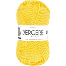 Pelote de laine - Jaune - 50%