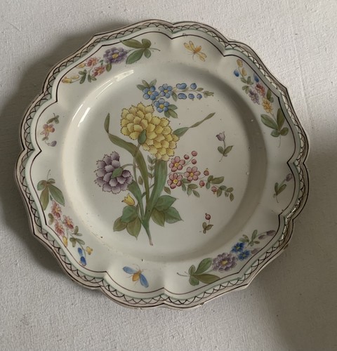 Assiette plate faience - assiette,