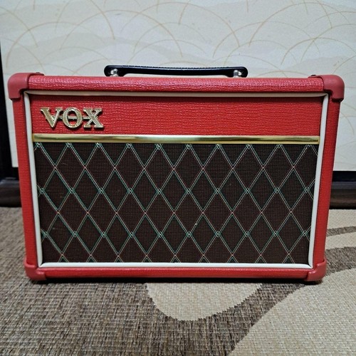 Ampli combo guitare rouge
