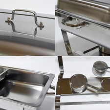 Buffet Warmer Server 2 Tray