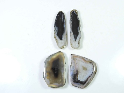 Paire assortie agate - paire,