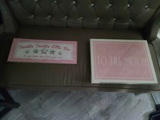 Baby Girl Wall Decor