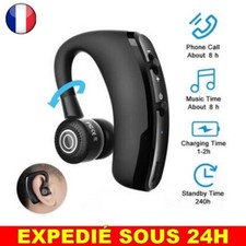 ✅Écouteur V9 Bluetooth Sans Fil Oreille Appels Stéréo Portable Oreillettes Sport