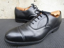 Church's Custom Grade Consul R Black Leather Oxford Cap Toe Sz UK 5 F | US 6