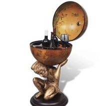 Bar Luxe Globe Atlas 