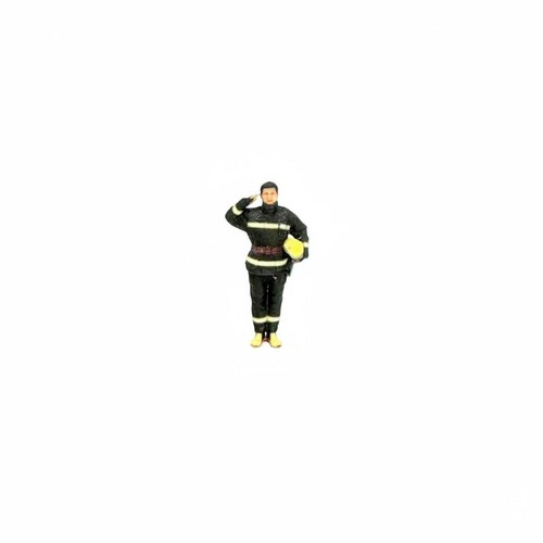Figurine miniature pompier - figurine, de