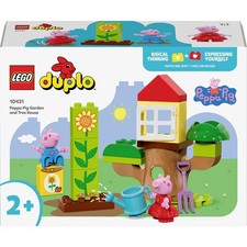 10431 LEGO® DUPLO® Jardin Peppa avec maison à arbres