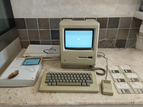 Apple macintosh m0001 128k - apple,