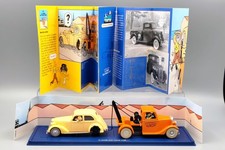 1:43 Tintin Dépanneuse Ford
