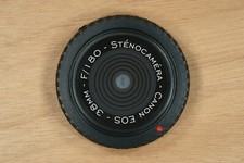 Objectif Sténopé Pinhole
