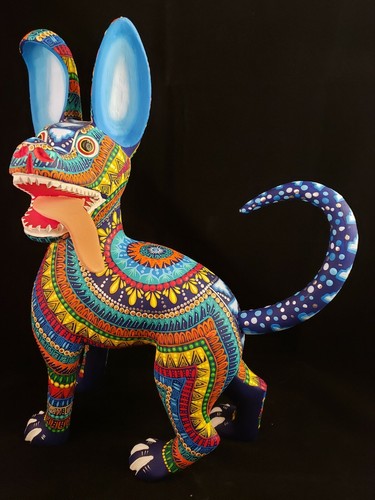 Perro grande alebrije - "perro,