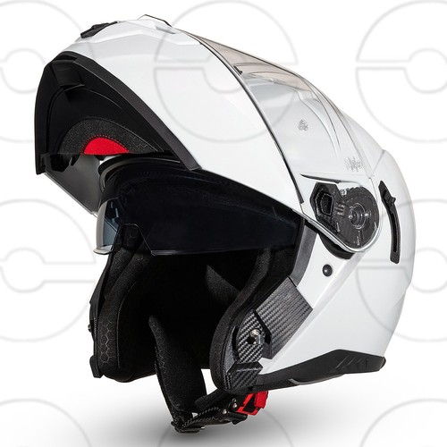 Casque moto scooter modulaire