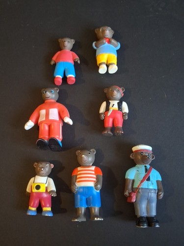 Lot figurines petit - petit, brun