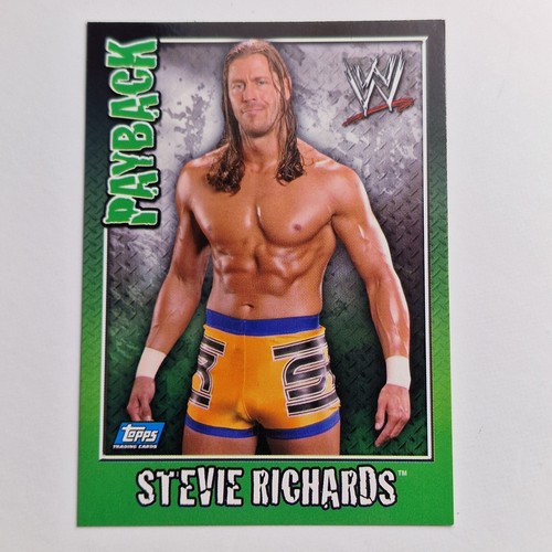 Stevie richards 2006 topps - richards,